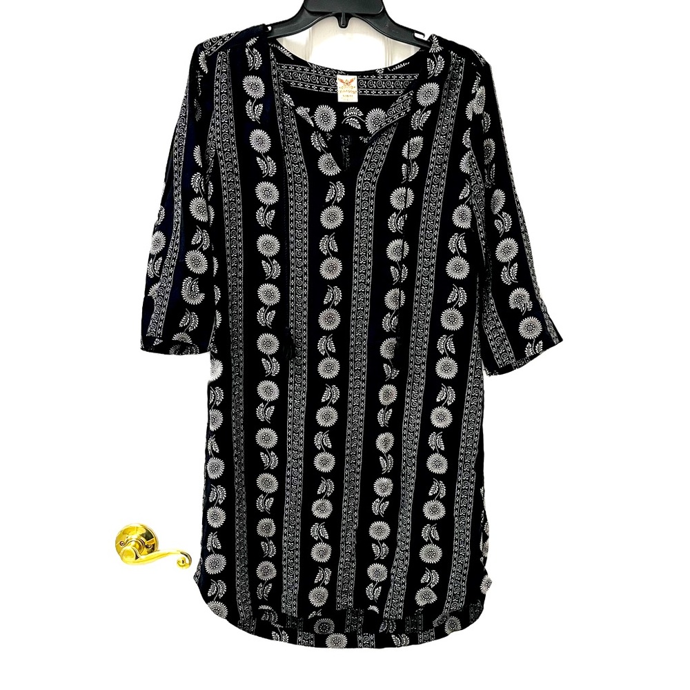 Faded Glory Bohemian Chic Blouse Size Small(4-6)